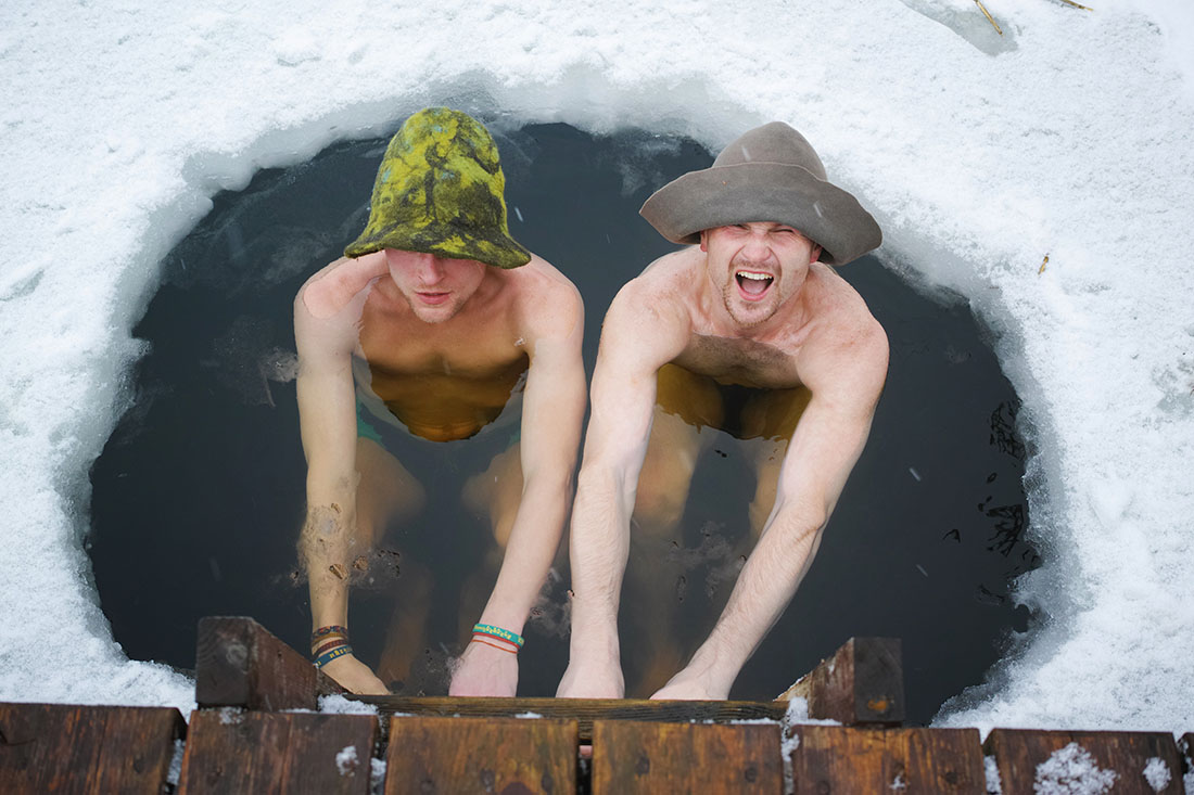 Zimno sprzymierzeńcem naszego zdrowia